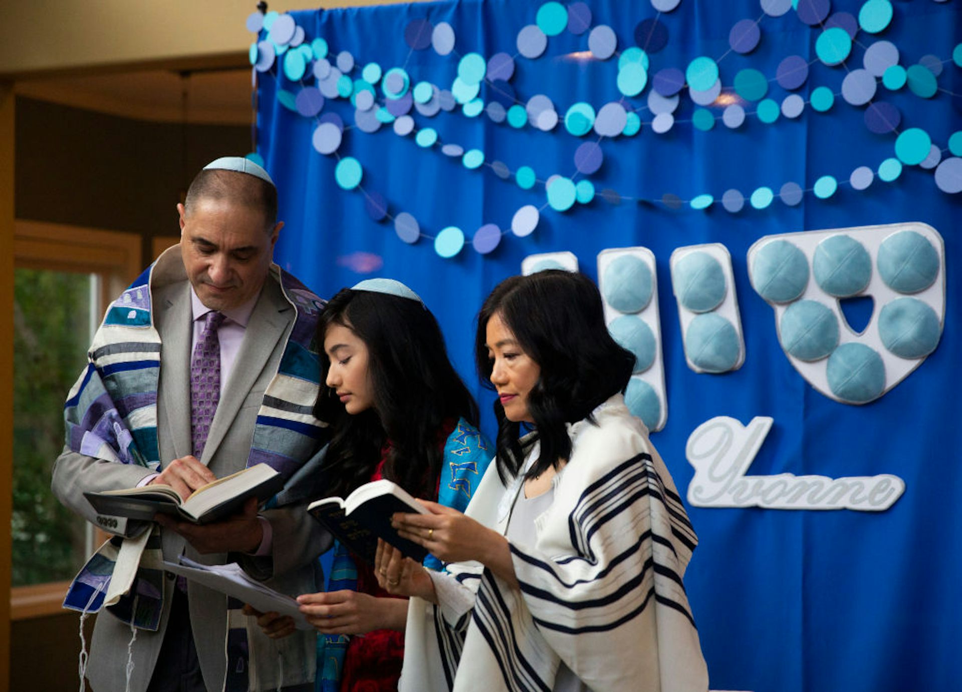 The first bat mitzvah was 100 years ago ...